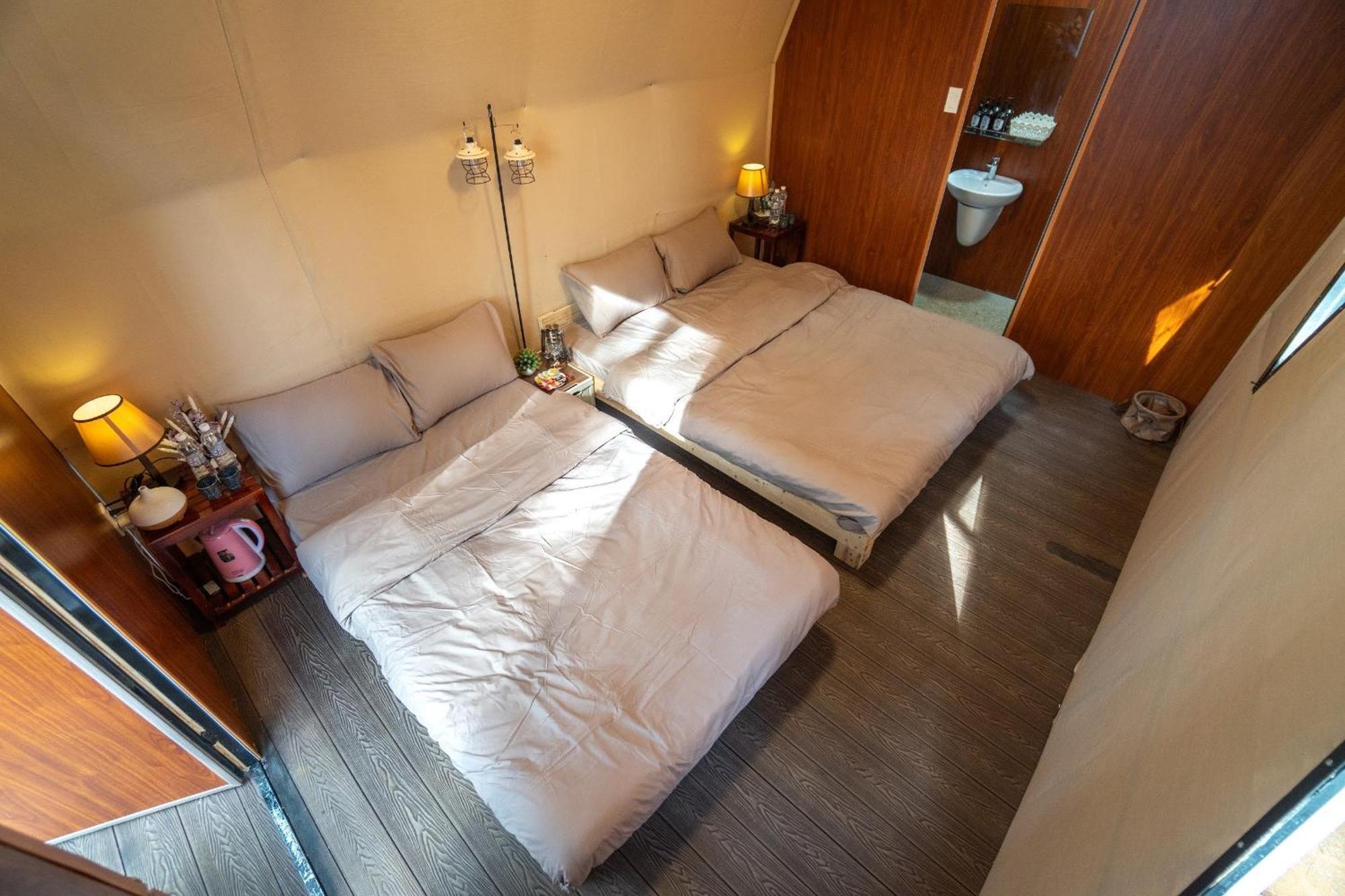 De Vivre Homestay Mang Den Kon Von Kla Exterior foto