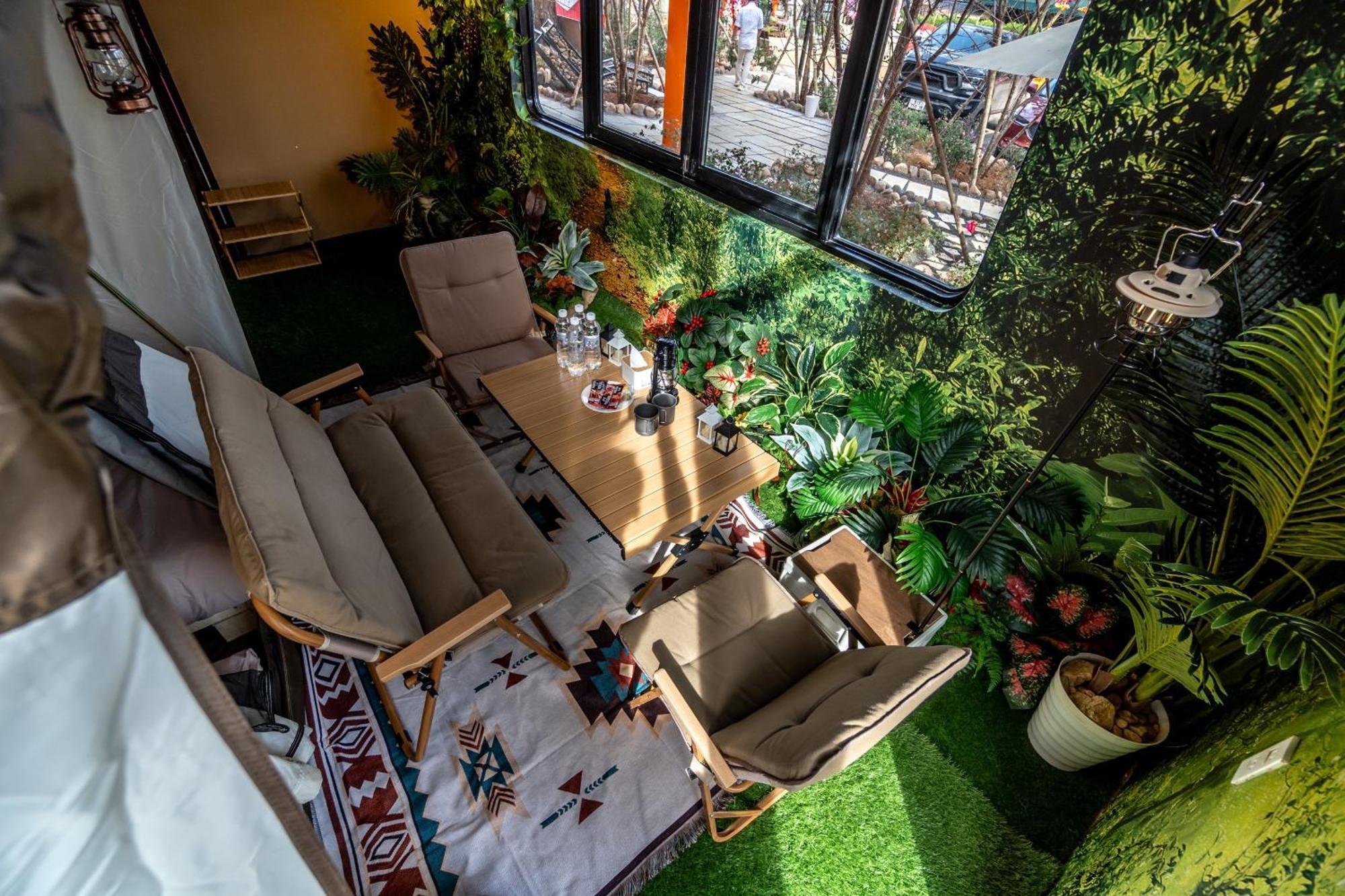 De Vivre Homestay Mang Den Kon Von Kla Exterior foto